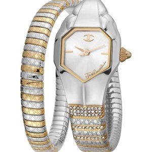 Just Cavalli Serpent Watch e Crystal Pave Accent